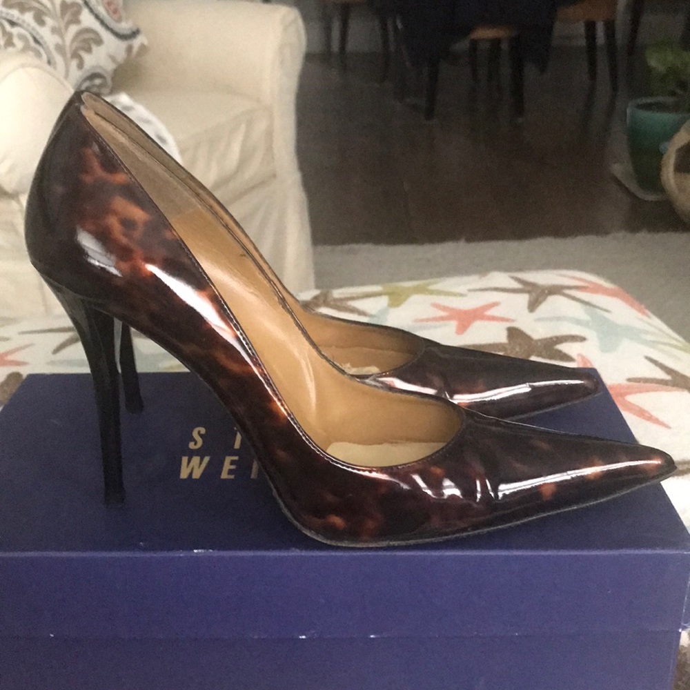 Stuart Weitzman Fabreana heels
